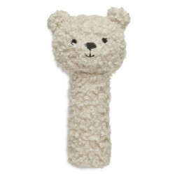 Hochet Teddy Bear - Naturel-chezlescanailles
