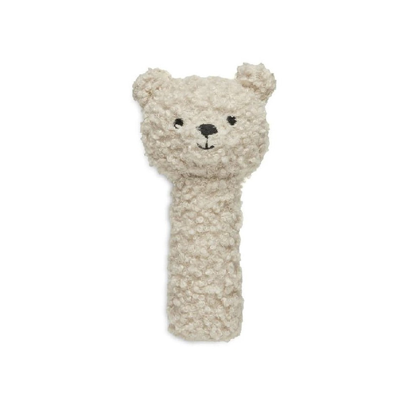 Hochet Teddy Bear - Naturel-chezlescanailles
