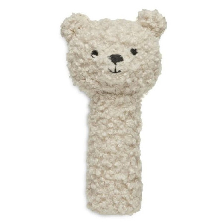Hochet Teddy Bear - Naturel-chezlescanailles