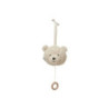 Peluche musicale Teddy Bear Naturel-chezlescanailles
