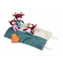 Set de mini personnage rosalie : chezlescanailles 
