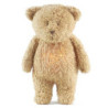 Peluche Lumiere-Sons Ours Organique Moonie Cappuccino-chezlescanailles