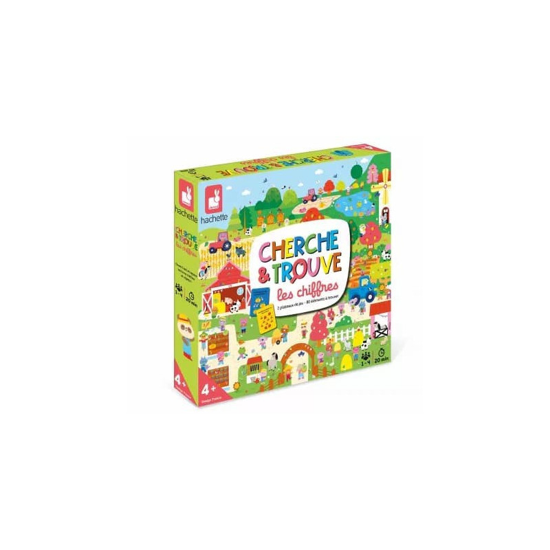 Cherche et trouve- les chiffres-chezlescanailles