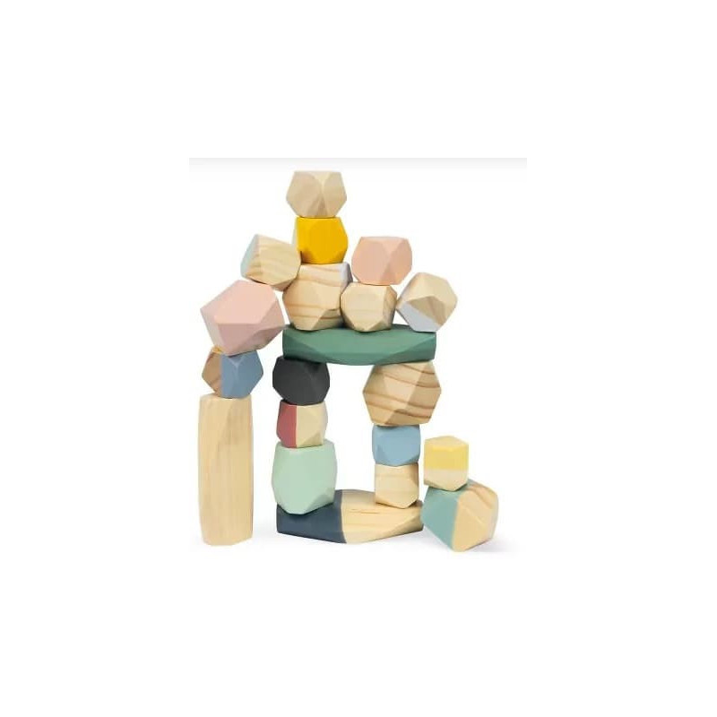 Pierres à Empiler Sweet Cocoon bois-chezlescanailles