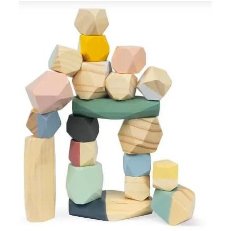 Pierres à Empiler Sweet Cocoon bois-chezlescanailles