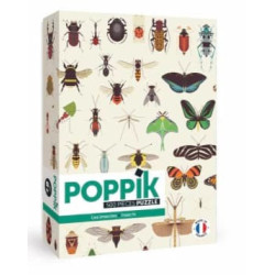 Puzzle educatif 500pcs - insectes-chezlescanailles