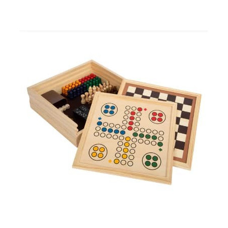 Collection de jeux 7 classiques-chezlescanailles