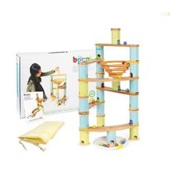 Boppi Bamboo Marble Run pack avance-chezlescanailles