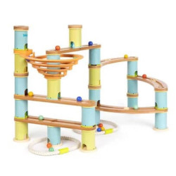 Boppi Bamboo Marble Run pack avance-chezlescanailles