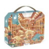 Puzzle Musee Histoire Naturelle 100 pieces-chezlescanailles