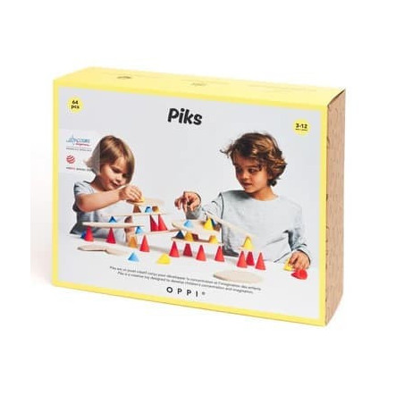 Kit de construction Piks - Grand model 64 pieces-chezlescanailles