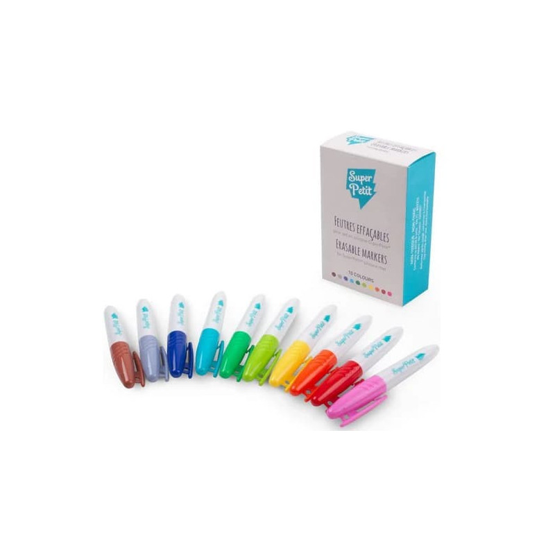 Feutres effacables-chezlescanailles