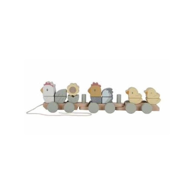 Train a Blocs poule: chezlescanailles