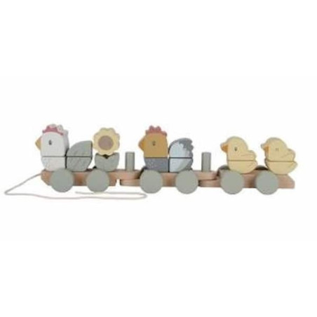 Train a Blocs poule: chezlescanailles