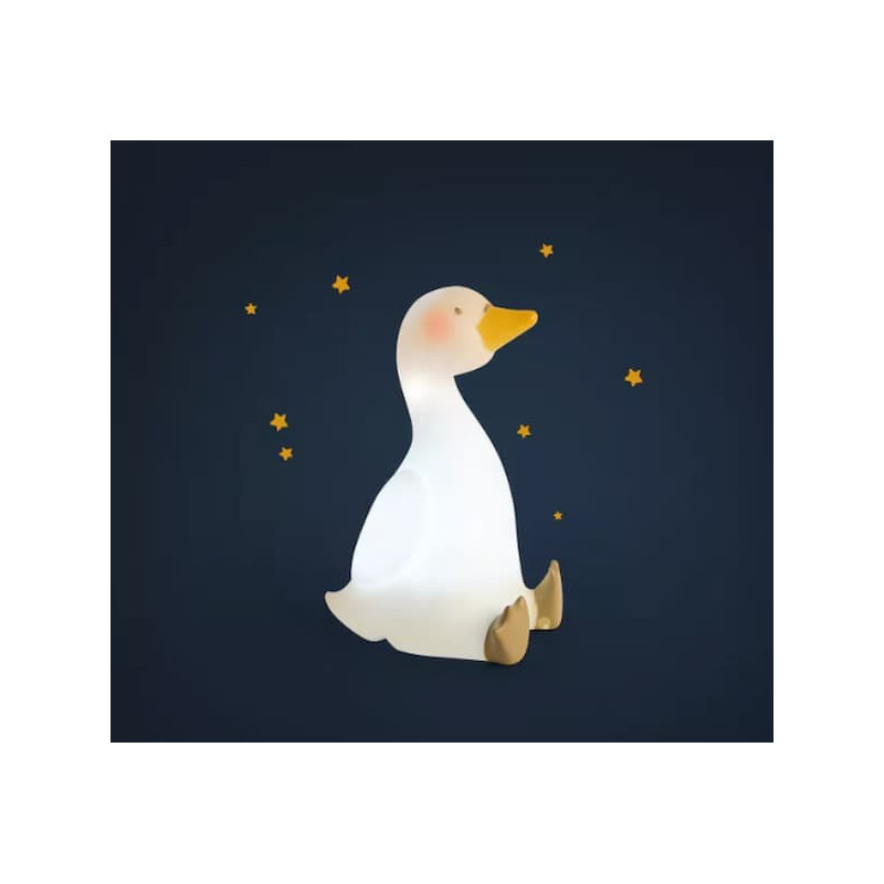 Veilleuse cygne - la petite ecole de danse - chezlescanailles