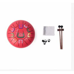 Tambour  languettes - Popipop - chezlescanailles