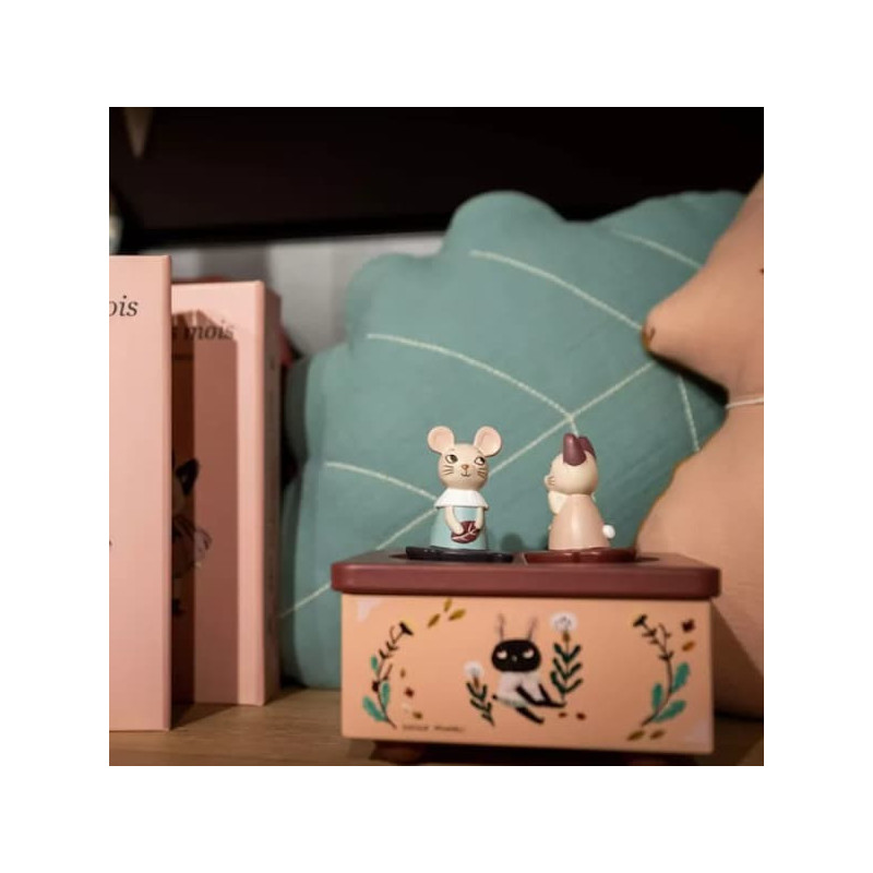 Boite musique - Apres la pluie - chezlescanailles