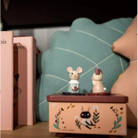 Boite musique - Apres la pluie - chezlescanailles