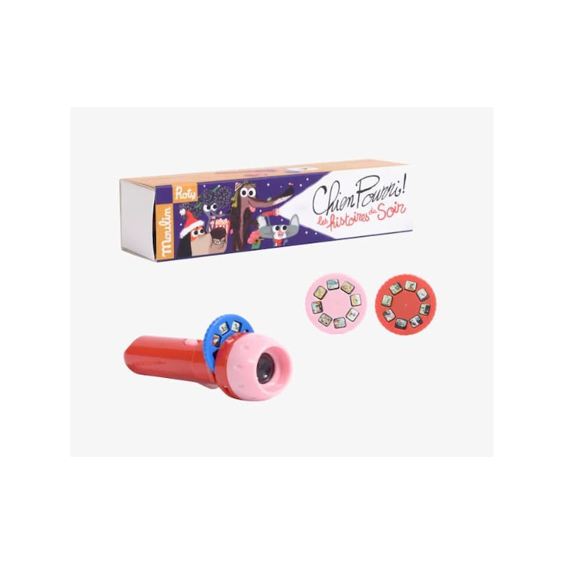 Lampe histoire - Chien pourri - chezlescanailles