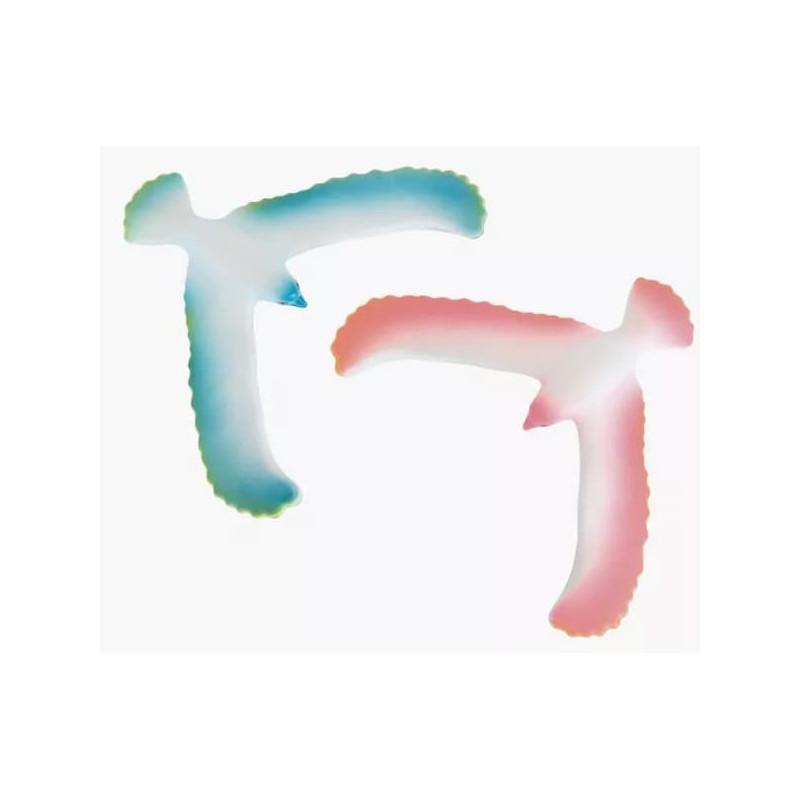 oiseau equilibriste bleu - chezlescanailles