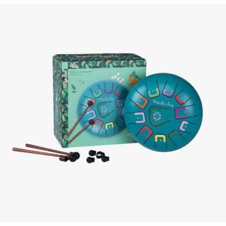 tambour a languettes - chezlescanailles