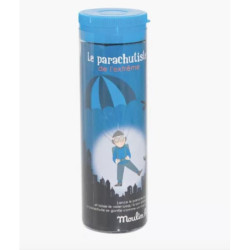 le parachutiste de lextreme bleu - chezlescanailles