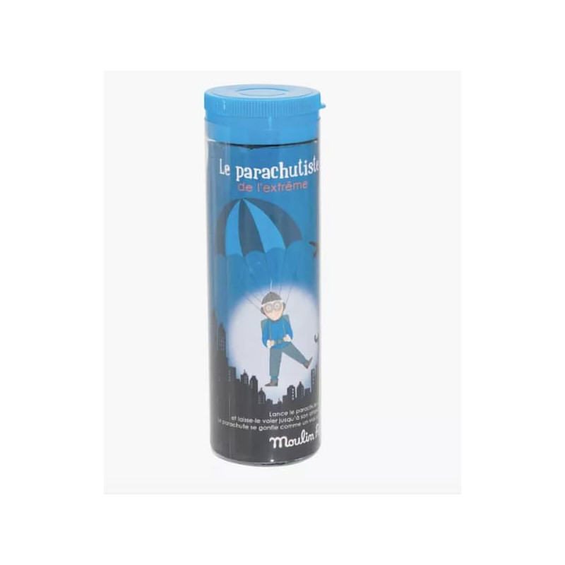 le parachutiste de lextreme bleu - chezlescanailles