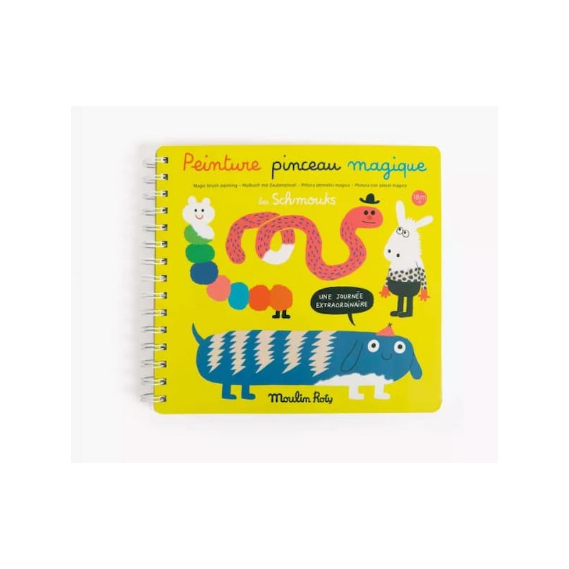 peinture les schmouks - chezlescanailles