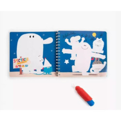 peinture les schmouks - chezlescanailles