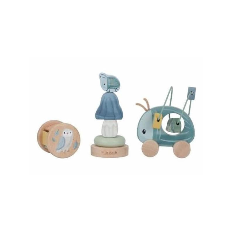 Coffret 3 jeux d\'eveil  - Forest Friend