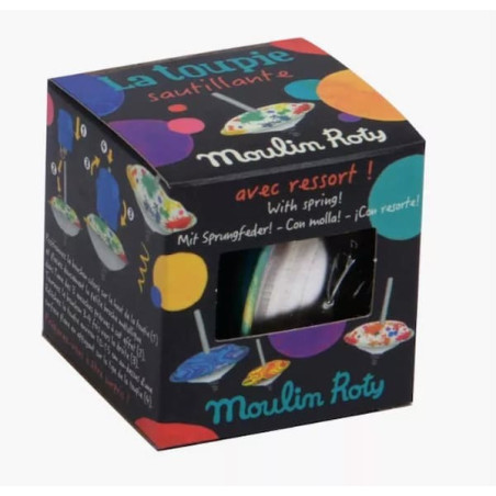 toupie sautillante - multicolor - chezlescanailles