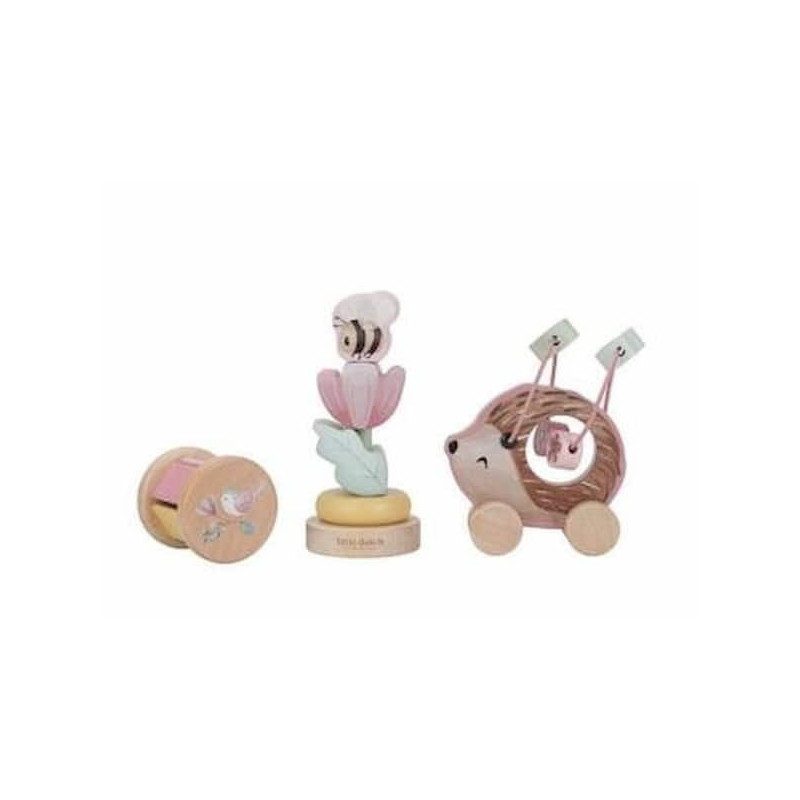 Coffret 3 jeux d\'eveil  - Fairy garden : chezlescanailles