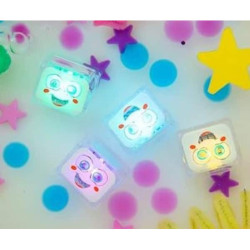 Cube lumineux blanc - Pal : chezlescanailles
