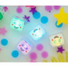 Cube lumineux blanc - Pal : chezlescanailles