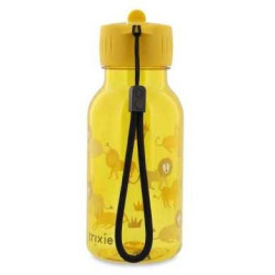 Gourde transparente lion Trixie 350?ml : chezlescanailles