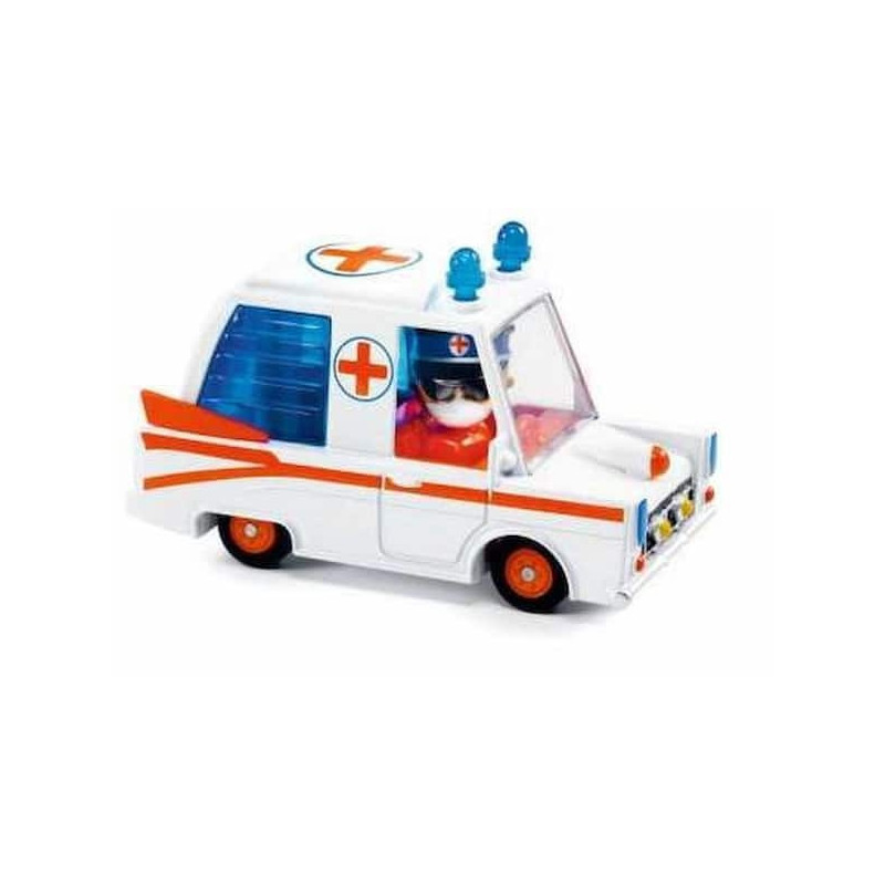 Crazy motors - Hurry ambulance : chezlescanailles 