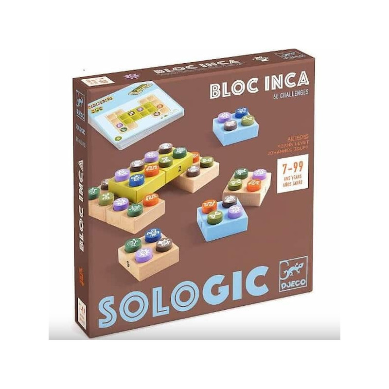 Bloc inca : chezlescanailles