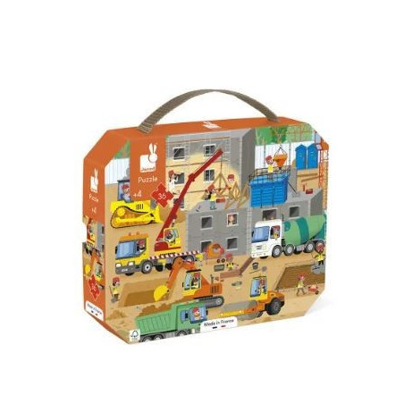 Puzzle chantier - 36 pcs 
