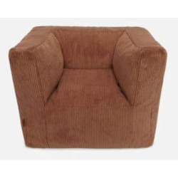 Fauteuil pour enfant - Corduroy caramel : chezlescanailles
