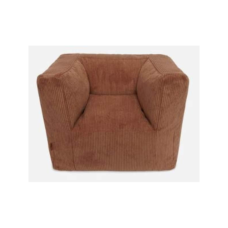 Fauteuil pour enfant - Corduroy caramel : chezlescanailles
