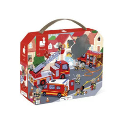 Puzzle pompiers - 24 pcs