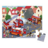 Puzzle pompiers - 24 pcs