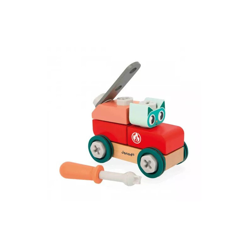Voiture  Bricoler Chat BricoKids