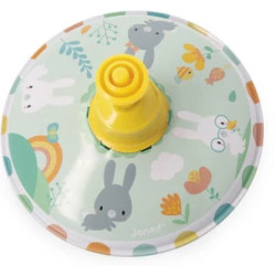 Toupie metal lapins -chezlescanailles