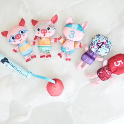 Jeu de peche Louis le loup - chezlescanailles