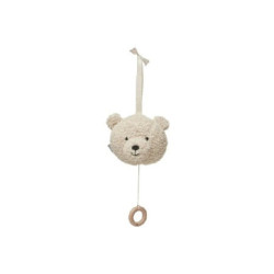 Peluche musicale Teddy Bear Naturel-chezlescanailles