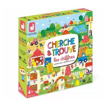 Cherche et trouve- les chiffres-chezlescanailles