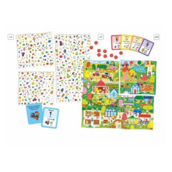 Cherche et trouve- les chiffres-chezlescanailles