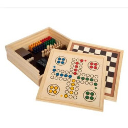 Collection de jeux 7 classiques-chezlescanailles