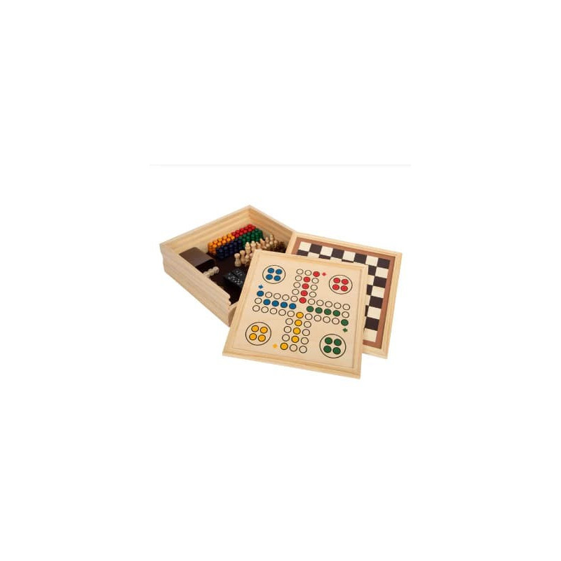 Collection de jeux 7 classiques-chezlescanailles